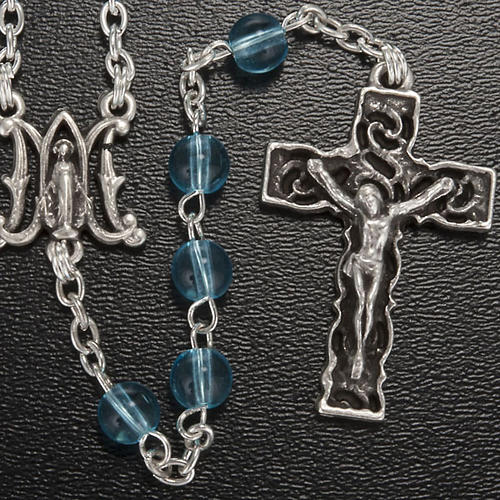 Ghirelli rosary with Marian symbol 6 mm 2