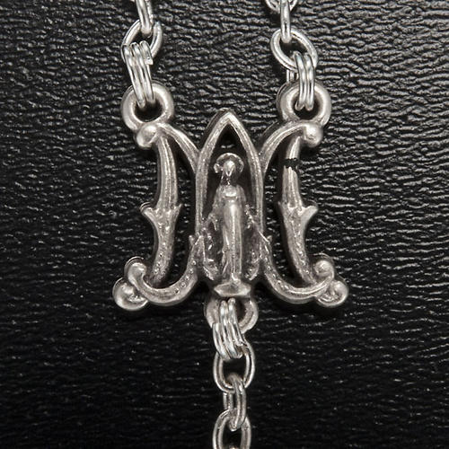 Ghirelli rosary with Marian symbol 6 mm 3