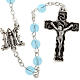 Ghirelli rosary with Marian symbol 6 mm s1