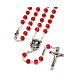 Ghirelli rosary beads, Saint Pio of Pietralcina 6mm s1