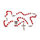 Ghirelli rosary beads, Saint Pio of Pietralcina 6mm s7
