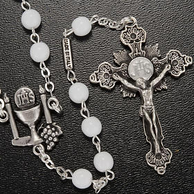 Ghirelli rosary First Communion 6 mm