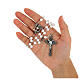 Ghirelli rosary First Communion 6 mm s6