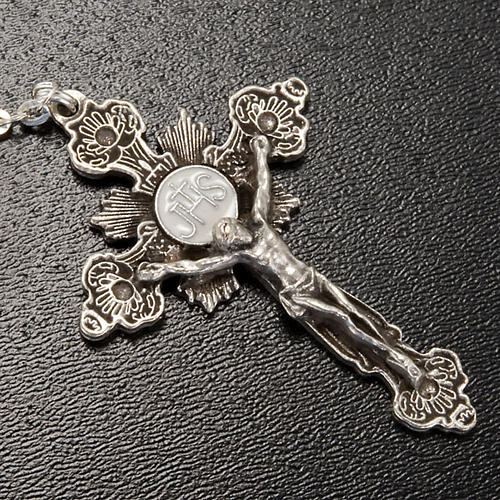 Ghirelli rosary beads in Bohemia glass 8x8 5