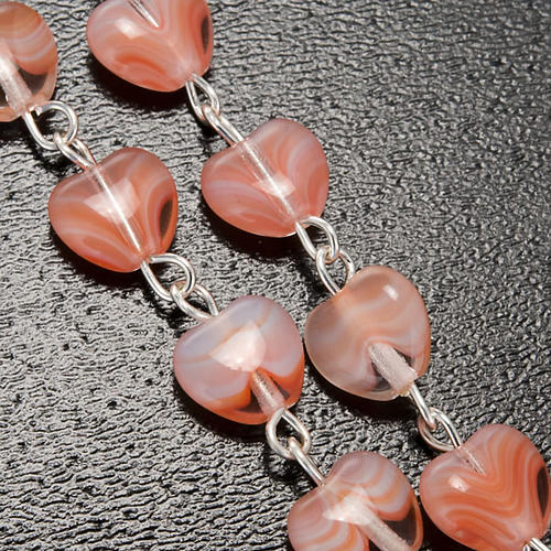 Ghirelli rosary beads in Bohemia glass 8x8 6