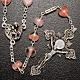 Ghirelli rosary beads in Bohemia glass 8x8 s2