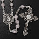 Ghirelli rosary rose quartz 6 mm s2