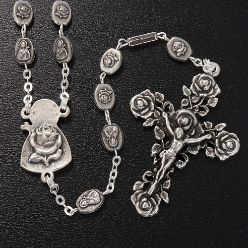 Ghirelli rosary St. Teresa Lisieux 6x8 mm 2