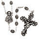 Ghirelli rosary St. Teresa Lisieux 6x8 mm s1