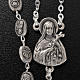 Ghirelli rosary St. Teresa Lisieux 6x8 mm s4