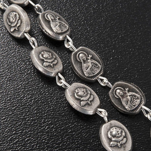Różaniec Ghirelli Święta Teresa Lisieux 6x8 mm 3