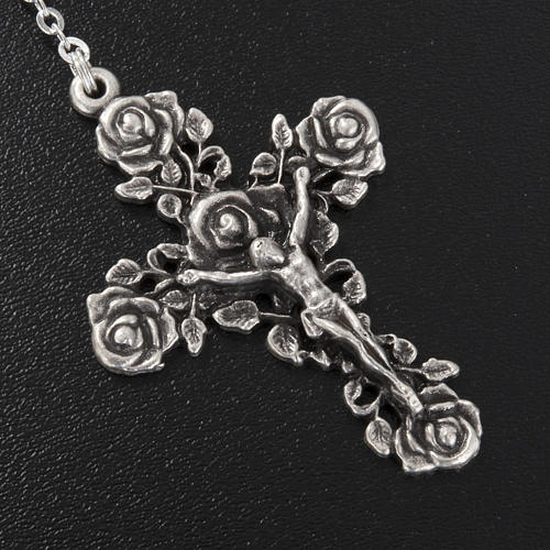 Różaniec Ghirelli Święta Teresa Lisieux 6x8 mm 5