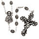 Różaniec Ghirelli Święta Teresa Lisieux 6x8 mm s1