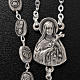 Różaniec Ghirelli Święta Teresa Lisieux 6x8 mm s4