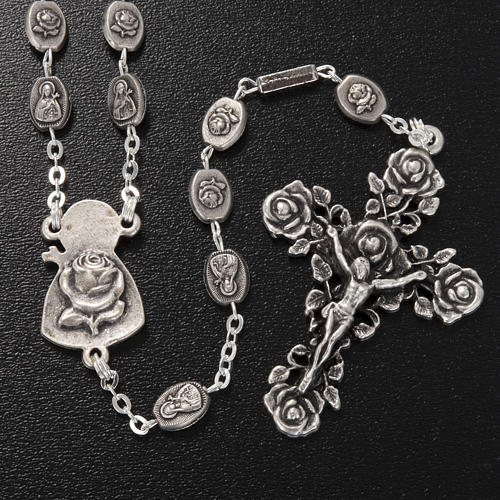 Terço Ghirelli Santa Teresa Lisieux 6x8 mm 2