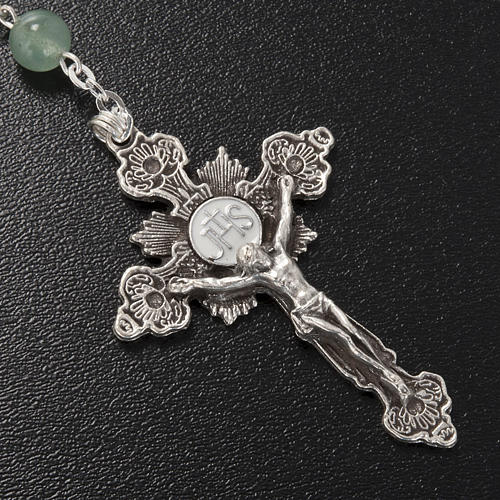 Ghirelli rosary aventurine stone 6 mm 3