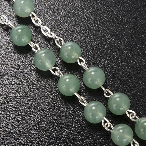 Rosario Ghirelli avventurina 6 mm 5