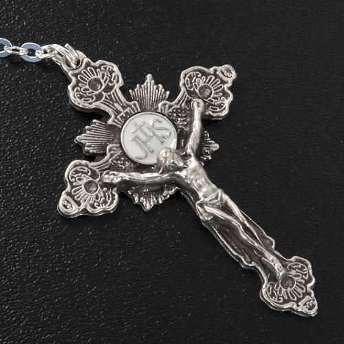 Ghirelli rosary with Marian symbol 5x7 mm 3