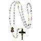 Ghirelli rosary Bohemia glass 5x7 mm s5