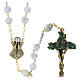 Ghirelli rosary Bohemia glass 5x7 mm s3