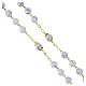 Ghirelli rosary Bohemia glass 5x7 mm s4