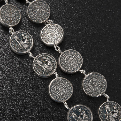 Ghirelli rosary beads, Notre Dame de Paris Pietà 10mm 4