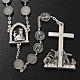 Ghirelli rosary beads, Notre Dame de Paris Pietà 10mm s3