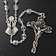 Ghirelli rosary crystal glass Divine Mercy of Jesus 7mm s2