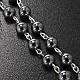 Ghirelli rosary beads hematite 6mm s4