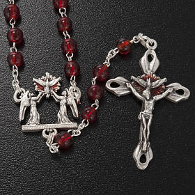 Ghirelli rosary, Bohemia glass, Confirmation 6mm