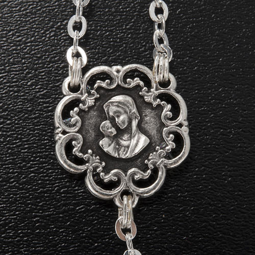 Ghirelli rosary in tiger's eye 6mm 4