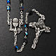 Ghirelli rosary, black First Communion, 5mm s2