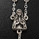 Ghirelli rosary in brass, Our Lady of Lourdes s4