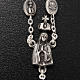Ghirelli brass rosary, Our Lady of Fatima 6x8mm s4