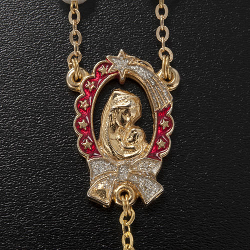 Rosario Ghirelli vetro Bohemia cerato 8 mm 4