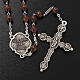 Ghirelli rosary, St. Joseph with baby 6x8mm s5