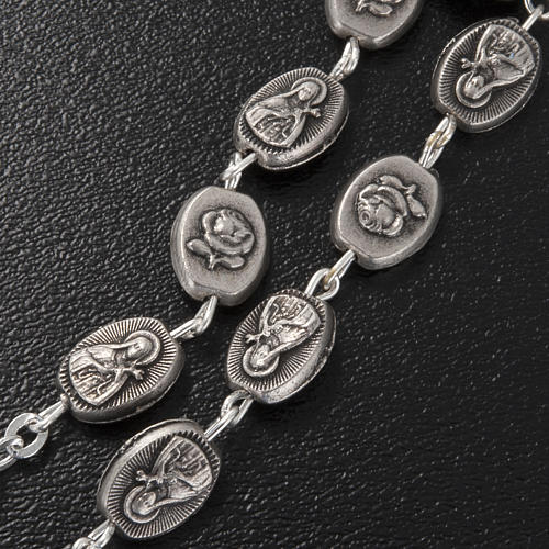 Ghirelli bracelet single decade St. Teresa with roses 3