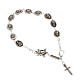 Ghirelli bracelet single decade St. Teresa with roses s1