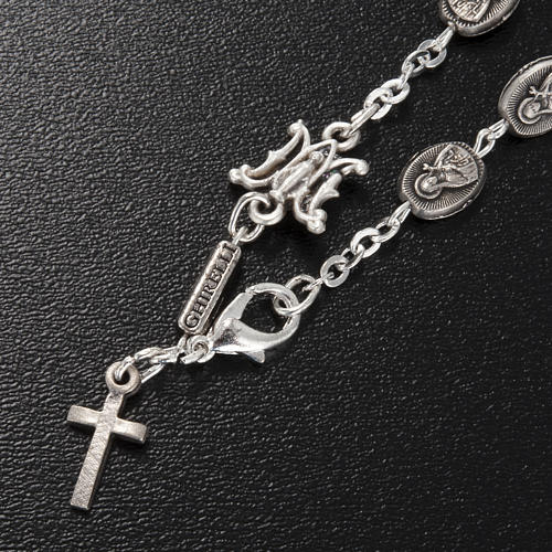 Ghirelli bracelet single decade St. Teresa with roses 2