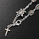 Ghirelli bracelet single decade St. Teresa with roses s2