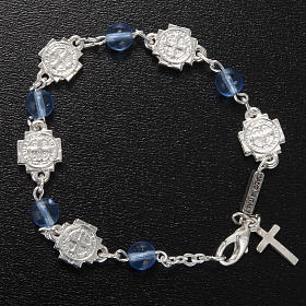 Ghirelli bracelet single decade St. Benedict