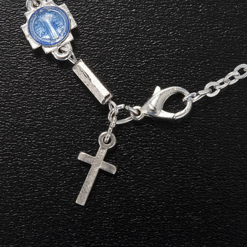Ghirelli bracelet single decade St. Benedict 4