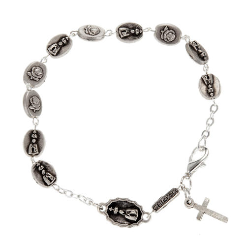 Ghirelli bracelet, one decade rosary Our Lady of Fatima 1