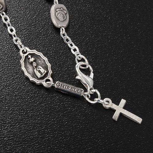 Ghirelli bracelet, one decade rosary Our Lady of Fatima 2