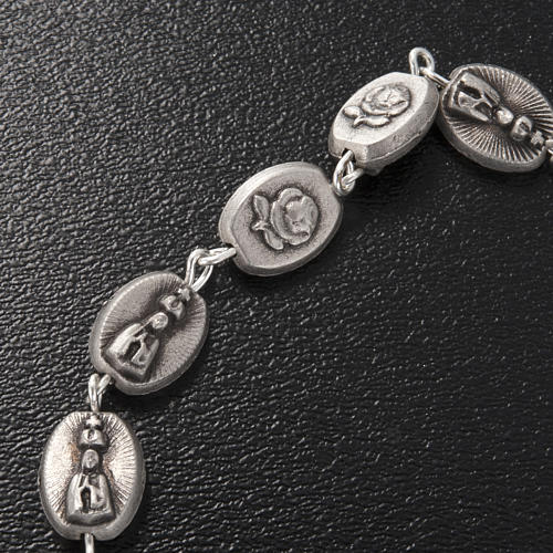 Ghirelli bracelet, one decade rosary Our Lady of Fatima 3