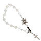Ghirelli bracelet, one decade rosary Marian mother of pearl 6mm s1