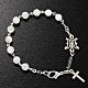 Ghirelli bracelet, one decade rosary Marian mother of pearl 6mm s2