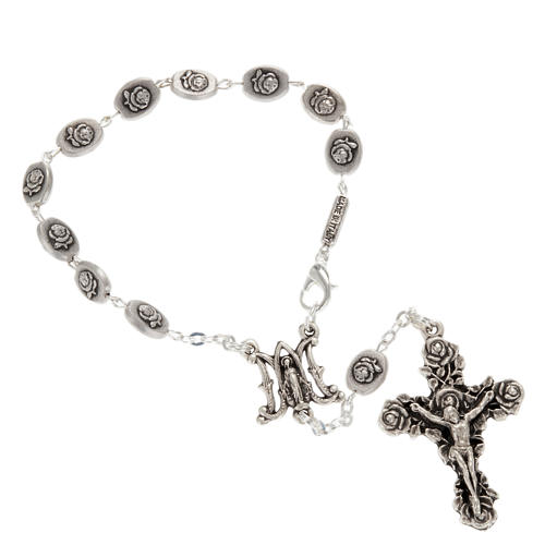 Terço dezena Ghirelli Nossa Senhora de Guadalupe 6x8 mm 1