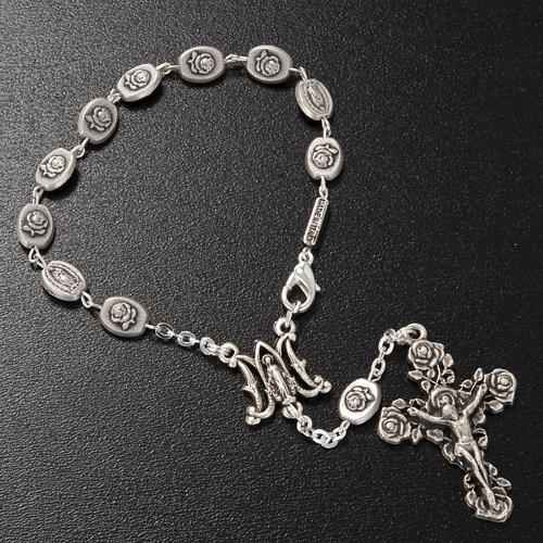 Terço dezena Ghirelli Nossa Senhora de Guadalupe 6x8 mm 2