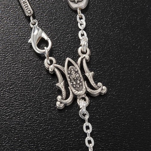 Terço dezena Ghirelli Nossa Senhora de Guadalupe 6x8 mm 3